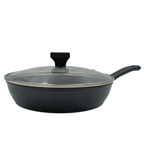 Сковорода Pepper Tiger з кришкою 28 см (PR-2341-28)