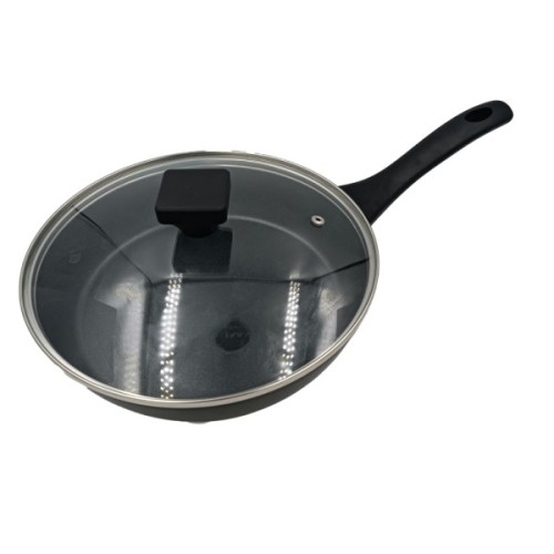 Сковорода Pepper Tiger з кришкою 28 см (PR-2341-28)