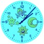 Настінний годинник Technoline White (WT7160) (DAS303938)