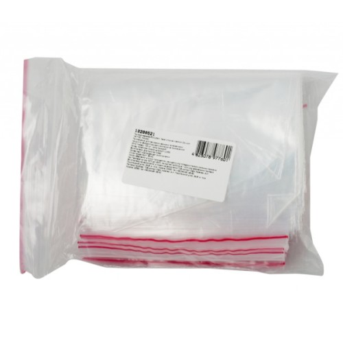 Пакети з застібкою Buroclean 140 x 150 мм 100 шт. (4823078977601)