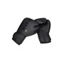 Боксерські рукавички RDX F6 Kara Matte Black 12 унцій (BGR-F6MB-12OZ)