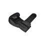 Боксерські рукавички RDX F6 Kara Matte Black 12 унцій (BGR-F6MB-12OZ)