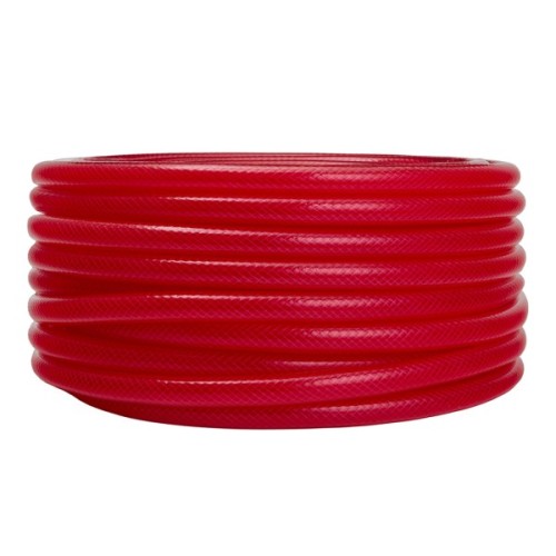 Шланг для поливу Alloid Pro армований, 3-шаровий, SCARLET BUTTERFLY, 1/2", 20м (WH-67668)