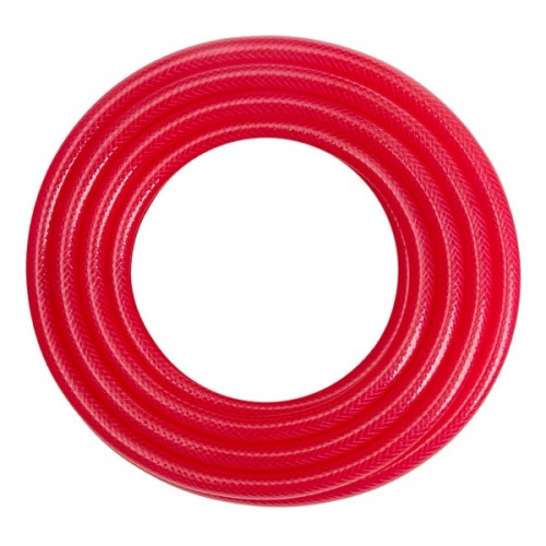 Шланг для поливу Alloid Pro армований, 3-шаровий, SCARLET BUTTERFLY, 1/2", 20м (WH-67668)