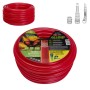 Шланг для поливу Alloid Pro армований, 3-шаровий, SCARLET BUTTERFLY, 1/2", 20м (WH-67668)