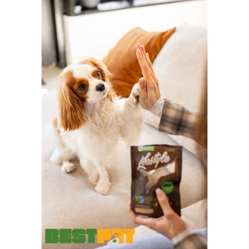 Ласощі для собак Nature's Protection Lifestyle Duck & cod rolls 75 г (SNK46129)