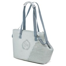 Переноска для тварин Chloe's Home Berlin 43x27x17 см сіра (CLH5231)