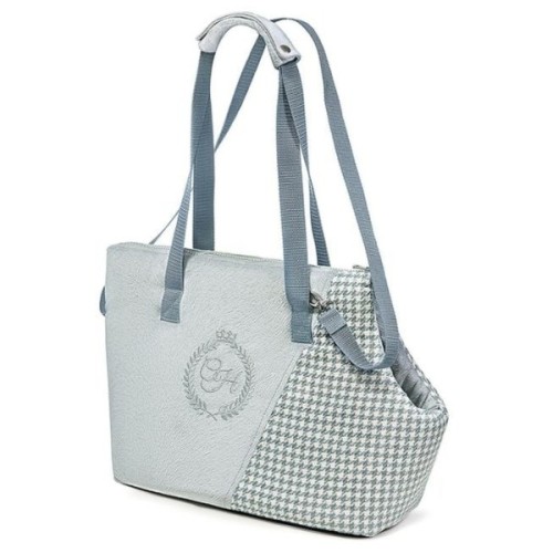 Переноска для тварин Chloe's Home Berlin 43x27x17 см сіра (CLH5231)