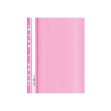 Папка-швидкозшивач Economix А4 Light з перфорації, рожева (E38504-09)