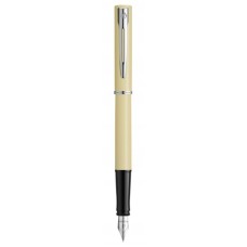 Ручка пір'яна Waterman ALLURE Pastel Yellow CT  FP F блістер (13 318b)