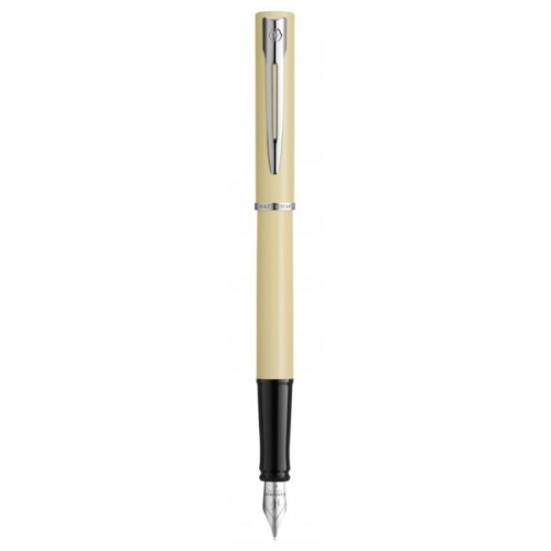 Ручка пір'яна Waterman ALLURE Pastel Yellow CT  FP F блістер (13 318b)