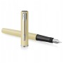 Ручка пір'яна Waterman ALLURE Pastel Yellow CT  FP F блістер (13 318b)