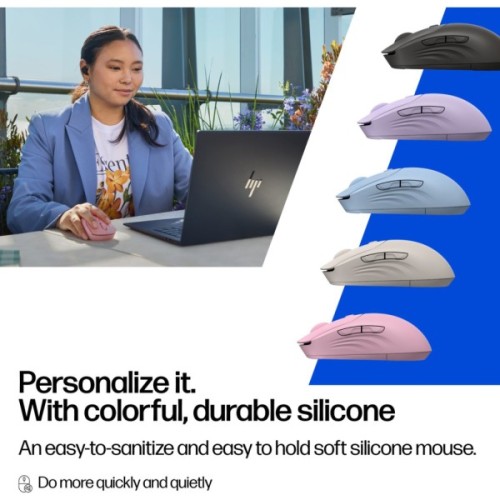 Мишка HP 400 Quiet Wireless/Bluetooth Maple (AZ7B6AA)