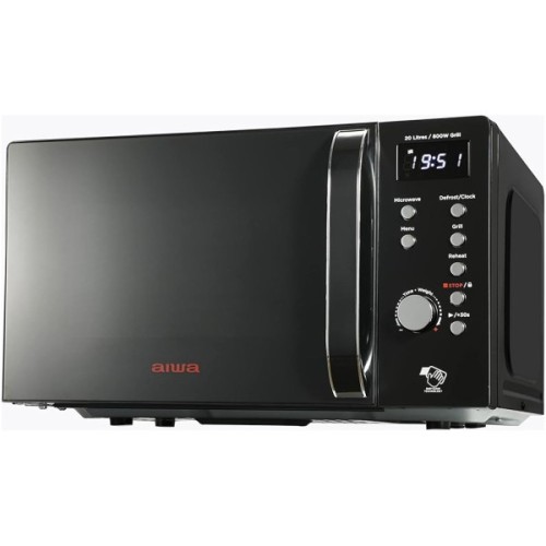 Мікрохвильова піч AIWA NAMICOOK CRYSTAL20 (MW-202DG BK)