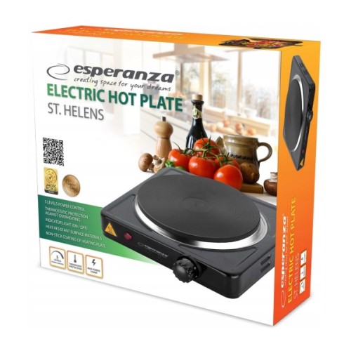 Настільна плита Esperanza EKH003K