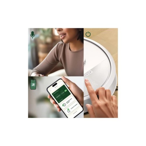 Пилосос iRobot Roomba Combo 105 (White) (y311240)