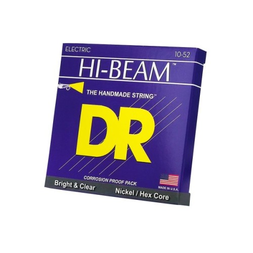 Струни для гітари DR Strings HI-BEAM Electric - Big Heavy (10-52) (BTR-10)
