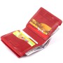 Гаманець Grande Pelle З накладною монетницею Червоний (11331)