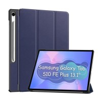 Чохол до планшета BeCover Smart Case Samsung Galaxy Tab S10 FE Plus (SM-X620/SM-X626) 13.1" Deep Blue (713382)