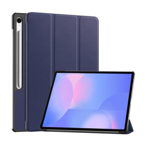Чохол до планшета BeCover Smart Case Samsung Galaxy Tab S10 FE Plus (SM-X620/SM-X626) 13.1" Deep Blue (713382)