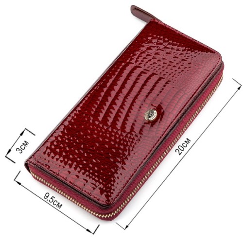 Гаманець ST Leather Бордовий (18434)