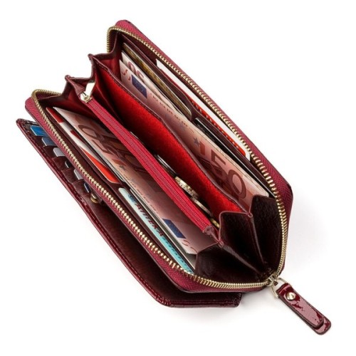 Гаманець ST Leather Бордовий (18434)