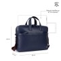 Сумка Brampton London Commandeer Navy (64547 NAVY)