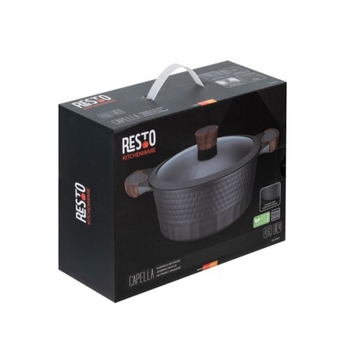 Каструля Resto Capella 24 см 4,6 л (93503)