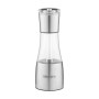 Млинок для спецій Ardesto Gemini, 140мл, акрил, нержавіюча сталь, прозорий (AR1419SS)