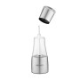 Млинок для спецій Ardesto Gemini, 140мл, акрил, нержавіюча сталь, прозорий (AR1419SS)