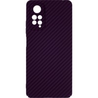 Чохол до мобільного телефона Armorstandart LikeCarbon Xiaomi Redmi Note 12 Pro 4G Purple (ARM71946)