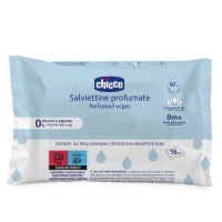 Дитячі вологі серветки Chicco м`які очищаючі, 16 шт (12050.20)