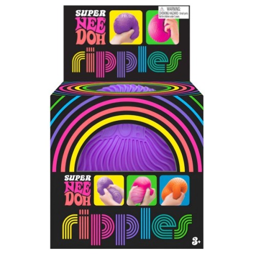 Антистрес NeeDoh серії Super – Яскраві хвилькі (пурпуровий) (RSPND-8)