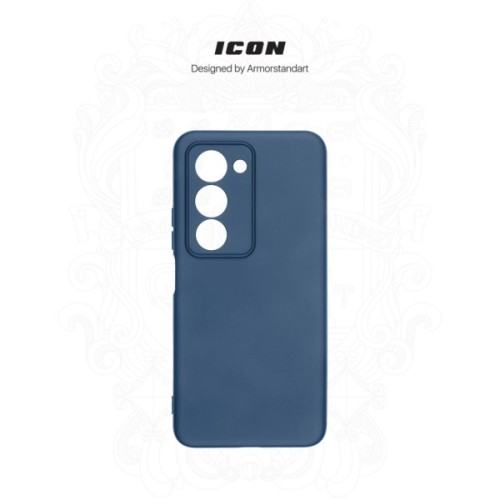 Чохол до мобільного телефона Armorstandart ICON Xiaomi Redmi 15 4G Camera cover Dark Blue (ARM87086)