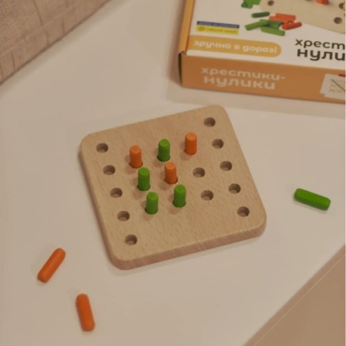 Настільна гра Ігротеко Хрестики-нулики (900576)