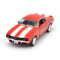 Машина TechnoDrive Chevrolet Camaro 1969 (червоний) (250336U)