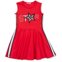 Плаття дитяче Breeze із зіркою (14410-152G-red)