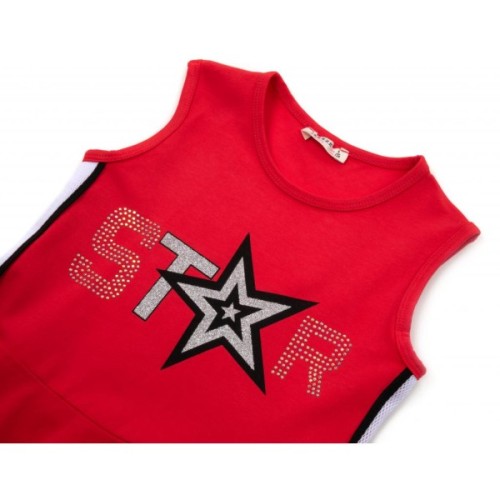 Плаття дитяче Breeze із зіркою (14410-152G-red)