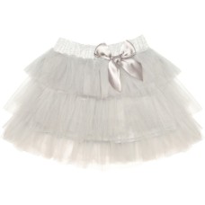 Спідниця дитяча Breeze фатінова багатошарова (9938-128G-gray)