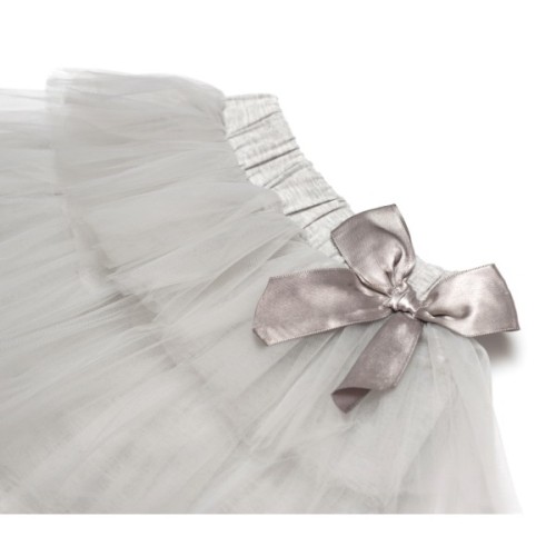 Спідниця дитяча Breeze фатінова багатошарова (9938-128G-gray)