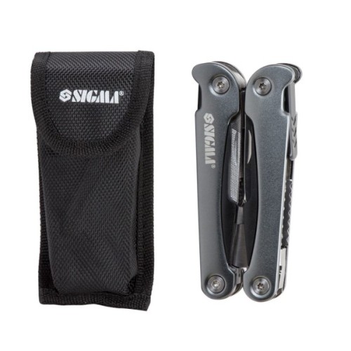 Мультитул Sigma 12в1, чохол (4375431)