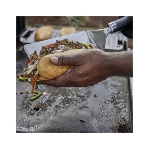 Аксесуар для барбекю Weber лопатка для приготуванні на планчі (6779)