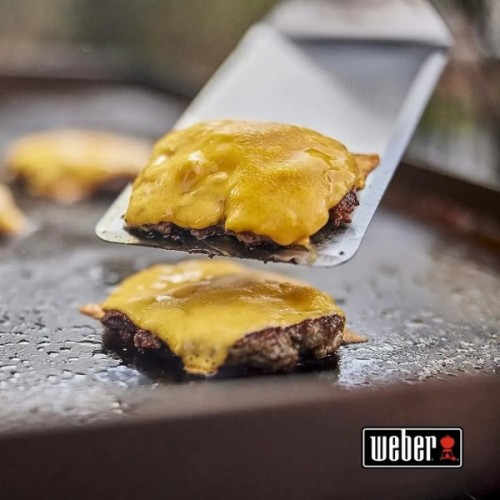Аксесуар для барбекю Weber лопатка для приготуванні на планчі (6779)