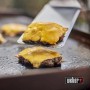 Аксесуар для барбекю Weber лопатка для приготуванні на планчі (6779)
