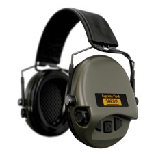 Тактичні навушники Sordin Supreme Pro X Slim Green (сумісні з ARC Rail) (74302-X/L-S)
