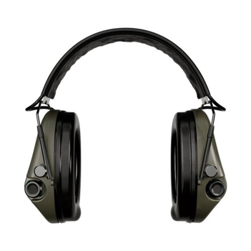 Тактичні навушники Sordin Supreme Pro X Slim Green (сумісні з ARC Rail) (74302-X/L-S)