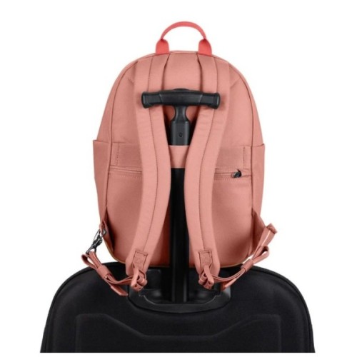 Рюкзак туристичний Pacsafe Go 15L рожевий (35110340)