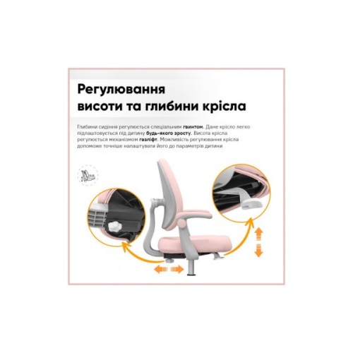 Дитяче крісло Mealux Sprint Duo KP (Y-412 KP)