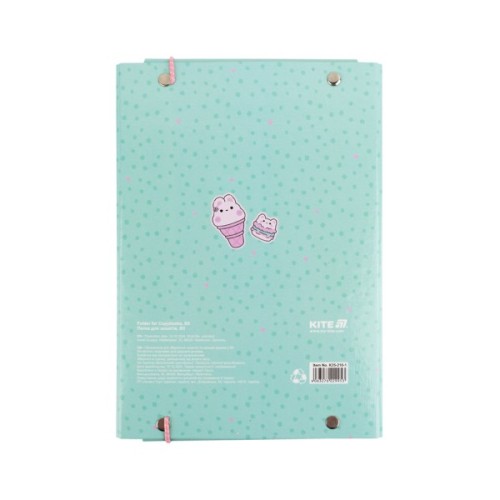 Папка для зошитів Kite В5 на гумці Feel Good (K25-210-1)