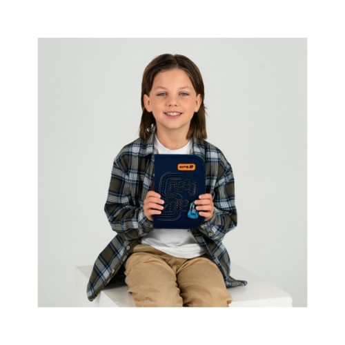 Пенал Kite 622 Speed Zone, 1 відділення, 2 відворот (K25-622-4)